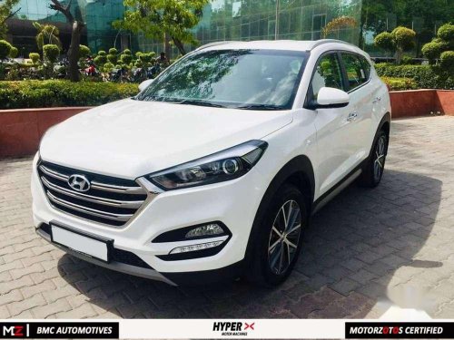 Used Hyundai Tucson 2016 AT for sale in Bhopal 