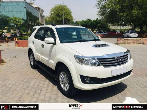 Used 2013 Toyota Fortuner MT for sale in Bhopal 