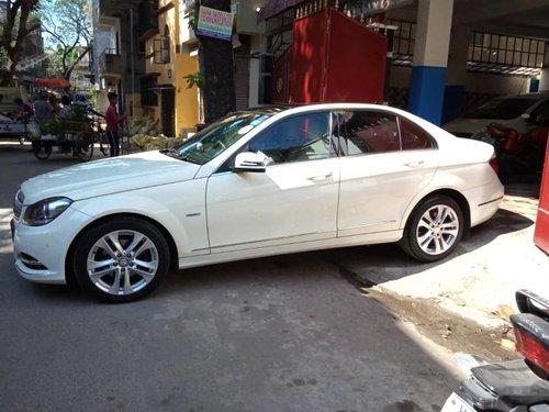 Used Mercedes Benz C-Class 2011 AT for sale in Kolkata