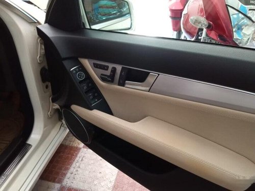 Used Mercedes Benz C-Class 2011 AT for sale in Kolkata