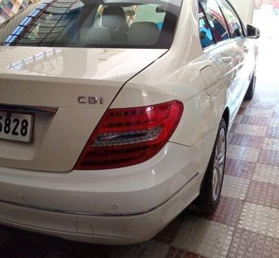 Used Mercedes Benz C-Class 2011 AT for sale in Kolkata