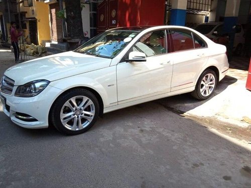 Used Mercedes Benz C-Class 2011 AT for sale in Kolkata