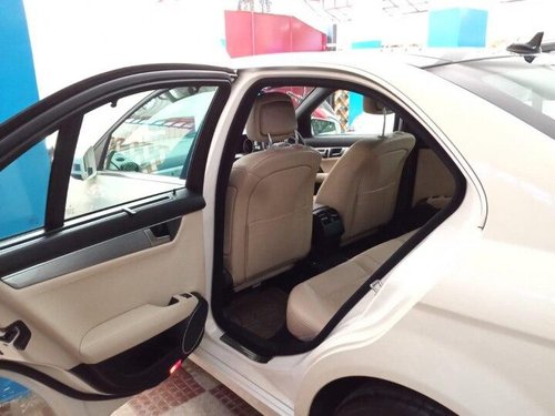 Used Mercedes Benz C-Class 2011 AT for sale in Kolkata