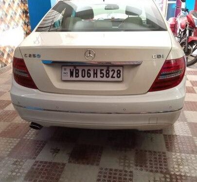 Used Mercedes Benz C-Class 2011 AT for sale in Kolkata