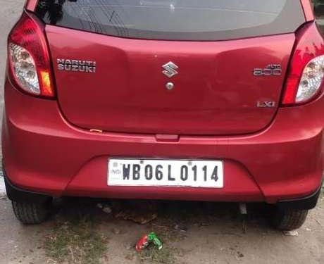 Used 2014 Maruti Suzuki Alto 800 MT for sale in Kolkata