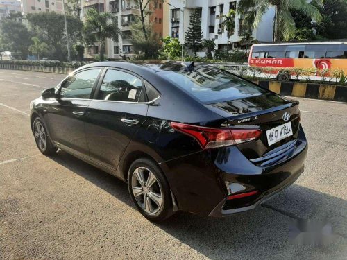2017 Hyundai Fluidic Verna AT for sale in Mumbai 