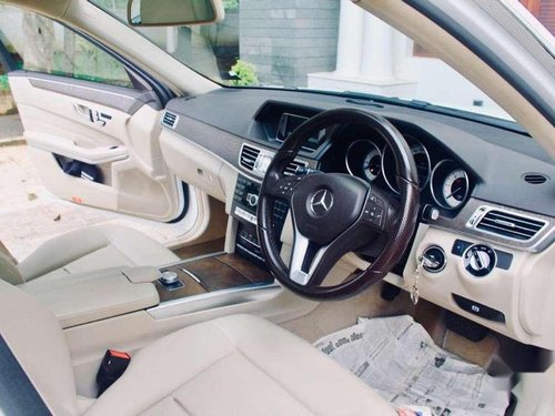 Used 2014 Mercedes Benz E Class AT for sale in Kochi 
