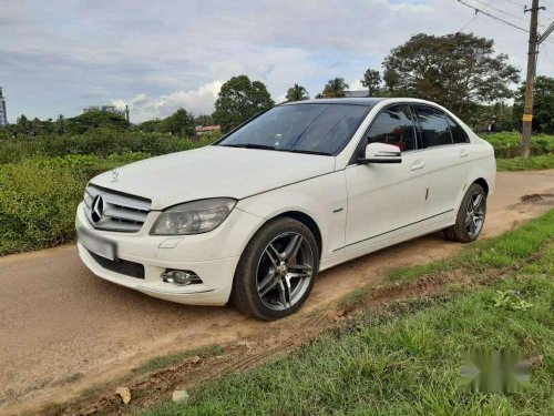 Used Mercedes Benz C-Class 2010 AT for sale in Thrissur 