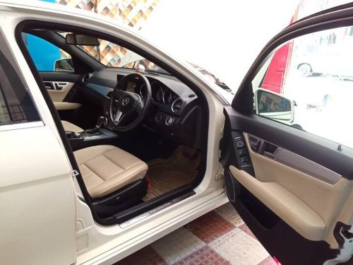 Used Mercedes Benz C-Class 2011 AT for sale in Kolkata