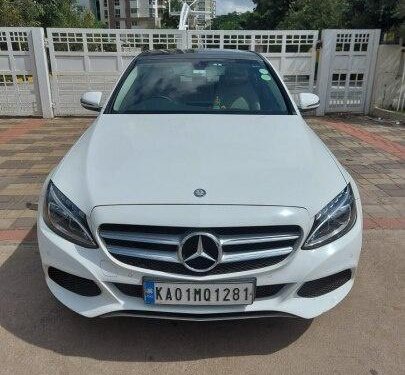 Mercedes Benz C-Class 2017 AT for sale in Bangalore