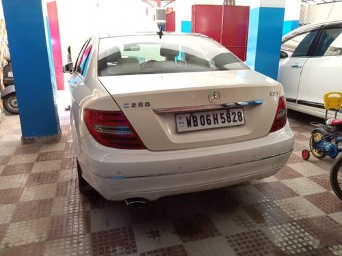 Used Mercedes Benz C-Class 2011 AT for sale in Kolkata