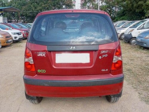 Used Hyundai Santro Xing ECo 2009 MT in Hyderabad 