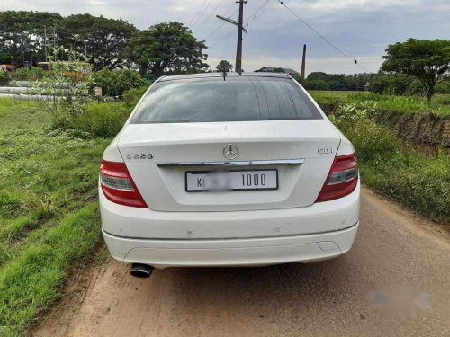 Used Mercedes Benz C-Class 2010 AT for sale in Thrissur 