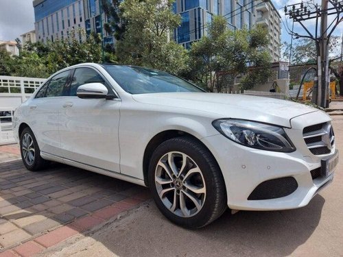 Mercedes Benz C-Class 2017 AT for sale in Bangalore