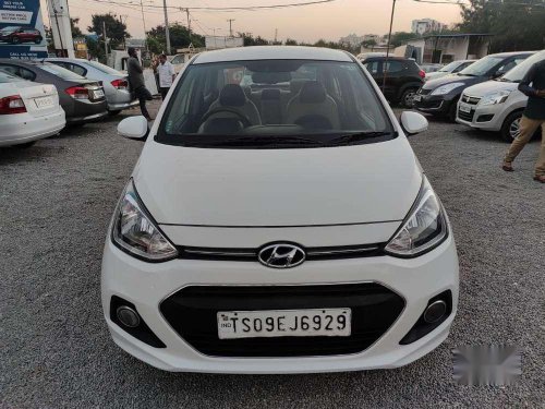 2015 Hyundai Xcent MT for sale in Hyderabad 