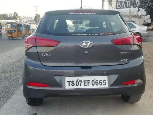 Used Hyundai i20 Sportz 1.2 2014 MT in Hyderabad 