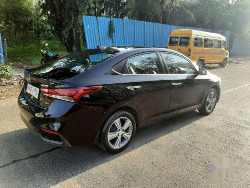 2017 Hyundai Fluidic Verna AT for sale in Mumbai 