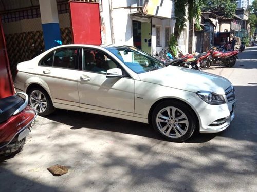 Used Mercedes Benz C-Class 2011 AT for sale in Kolkata