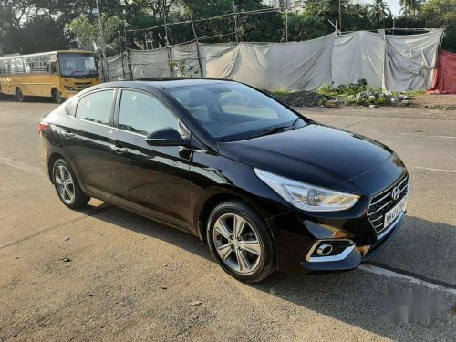 2017 Hyundai Fluidic Verna AT for sale in Mumbai 