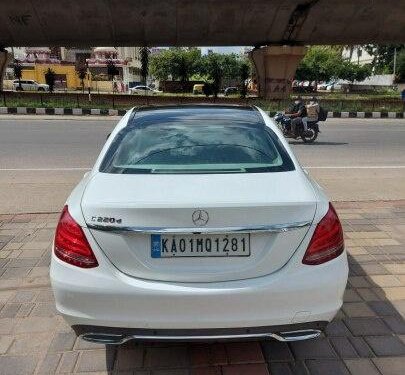 Mercedes Benz C-Class 2017 AT for sale in Bangalore