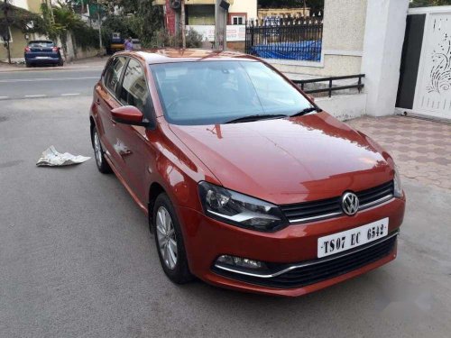 Used Volkswagen Polo 2014 MT for sale in Hyderabad