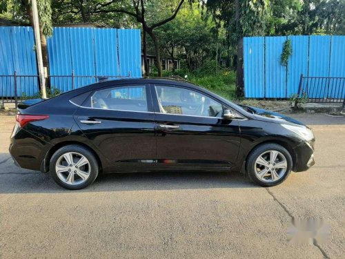 2017 Hyundai Fluidic Verna AT for sale in Mumbai 