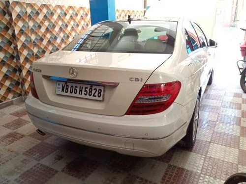 Used Mercedes Benz C-Class 2011 AT for sale in Kolkata
