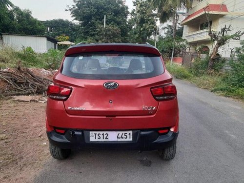 Used Mahindra KUV100 NXT 2017 MT for sale in Hyderabad