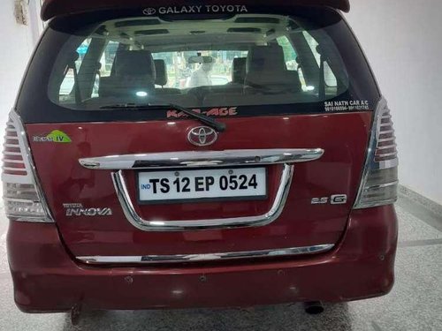 Used Toyota Innova 2011 MT for sale in Hyderabad 