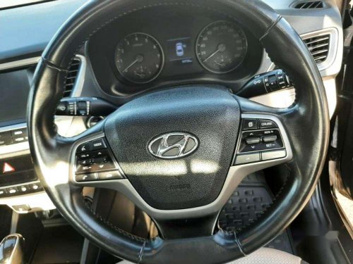 2017 Hyundai Fluidic Verna AT for sale in Mumbai 