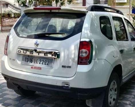 Used Renault Duster 2014 MT for sale in Hyderabad 