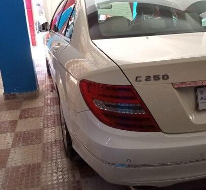 Used Mercedes Benz C-Class 2011 AT for sale in Kolkata