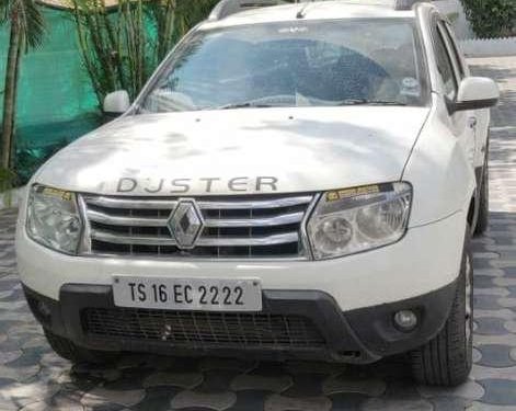 Used Renault Duster 2014 MT for sale in Hyderabad 