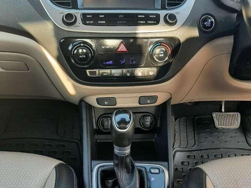 2017 Hyundai Fluidic Verna AT for sale in Mumbai 