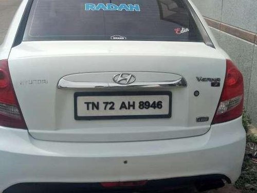 Used Hyundai Verna CRDi 2011 MT for sale in Tiruchirappalli