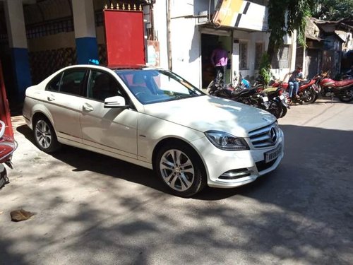 Used Mercedes Benz C-Class 2011 AT for sale in Kolkata