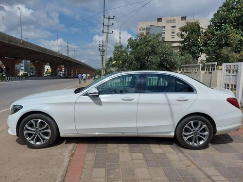 Mercedes Benz C-Class 2017 AT for sale in Bangalore