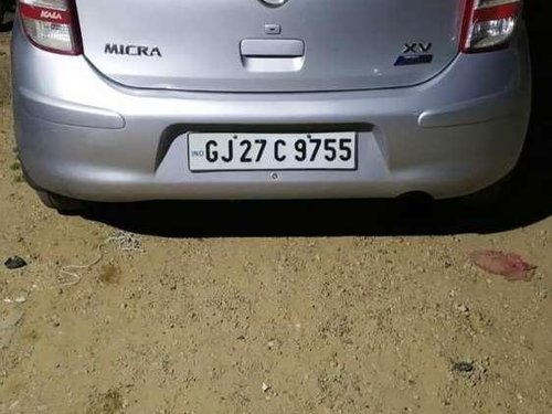 Used Nissan Micra XV 2012 MT for sale in Rajkot 