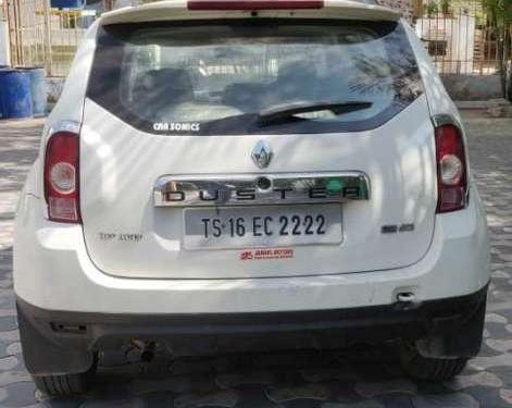 Used Renault Duster 2014 MT for sale in Hyderabad 