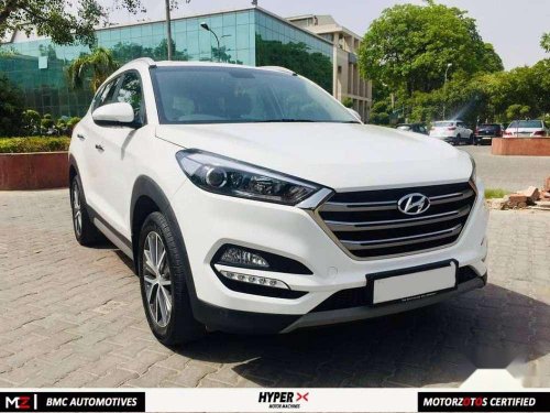 Used Hyundai Tucson 2016 AT for sale in Bhopal 