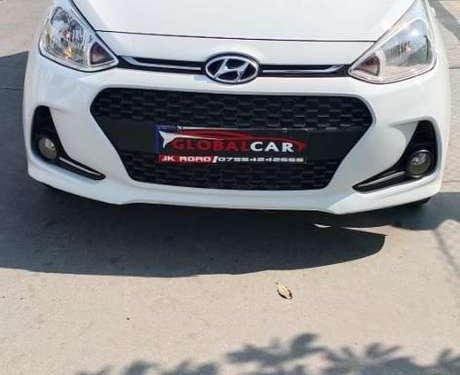 Used Hyundai Grand i10 Sportz 2017 MT for sale in Bhopal 