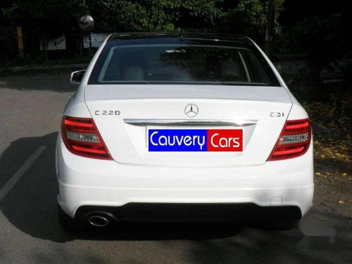 Used Mercedes Benz C-Class 2013 AT for sale in Halli 