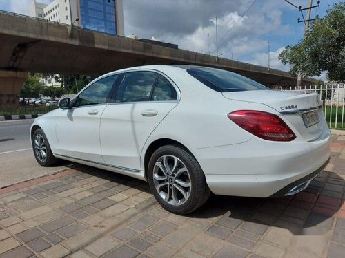 Mercedes Benz C-Class 2017 AT for sale in Bangalore