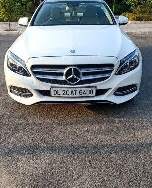 Used Mercedes Benz C-Class 2015 AT for sale in New Delhi