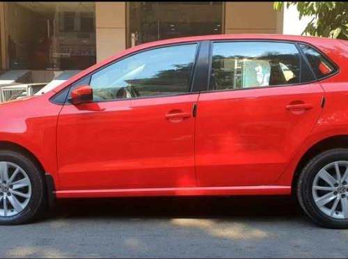 Used 2016 Volkswagen Polo MT for sale in Pune 