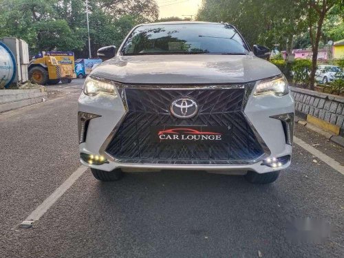 Used 2016 Toyota Fortuner 4x2 Manual MT in Hyderabad 