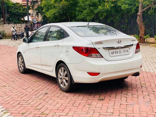 Used Hyundai Verna 2012 MT for sale in Hyderabad