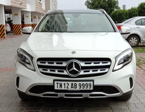 Mercedes Benz GLA Class 200 2017 AT for sale in Chennai 