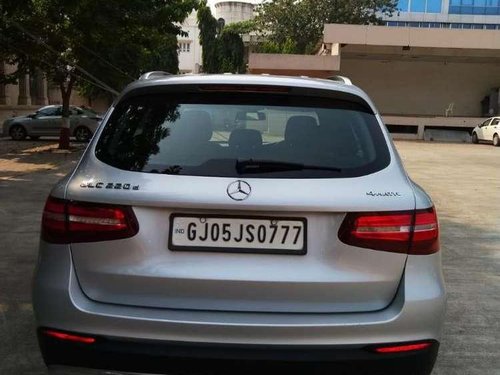 2017 Mercedes Benz GLC AT for sale in Surat 