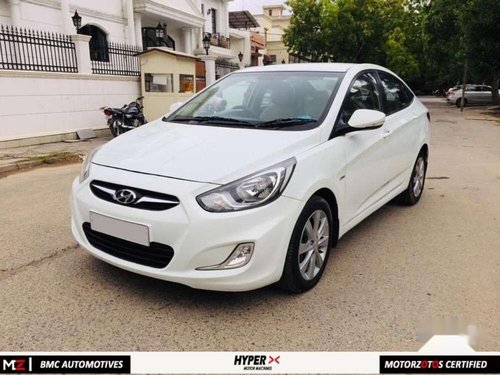 Used 2013 Hyundai Verna MT for sale in Bhopal 